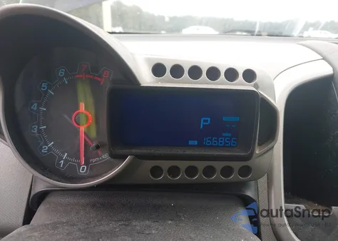 2016 Chevrolet Sonic Ls Auto из США, поврежденный, VIN 1G1JA5SH6G4175818